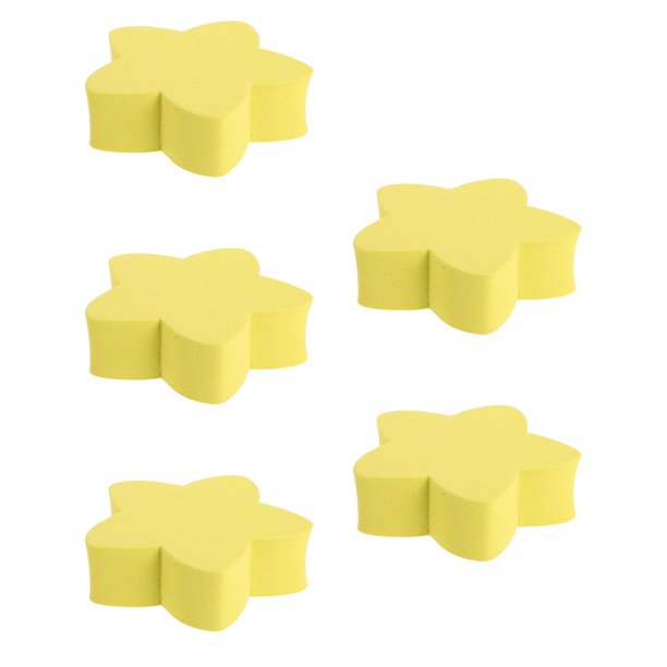 unbranded 5Ud Toppers Para Antena De Auto Amarillos En Material Eva Resistentes Y Compatibles Con Camionetas