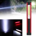 thumbnail image 4 of LED Work Light, Portable 5 Modes COB Work Lamp USB Port  For Walking For Outdoor Camping White Light + Red Light, 4 of 8