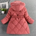 thumbnail image 4 of Wancir Girls' Winter Coats Thicken Fleece Lined Padded Hooded Puffer Jacket Coat for Girls, 4 of 4