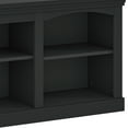 thumbnail image 6 of ModFusion 70-Inch Black TV Cabinet with Open Storage, P2 Particleboard and False Thick Top Board, Entertainment Center Console for Living Room, 6 of 7