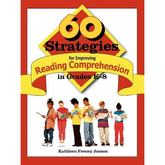 60 Strategies for Improving Reading Comprehension in Grades K-8, (Paperback)