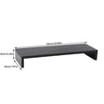 thumbnail image 3 of Dusknt New Arrivals! Computer Booster Stand Display Stand Desktop Storage Stand Keyboard Shelf Notebook Booster Stand, 3 of 4