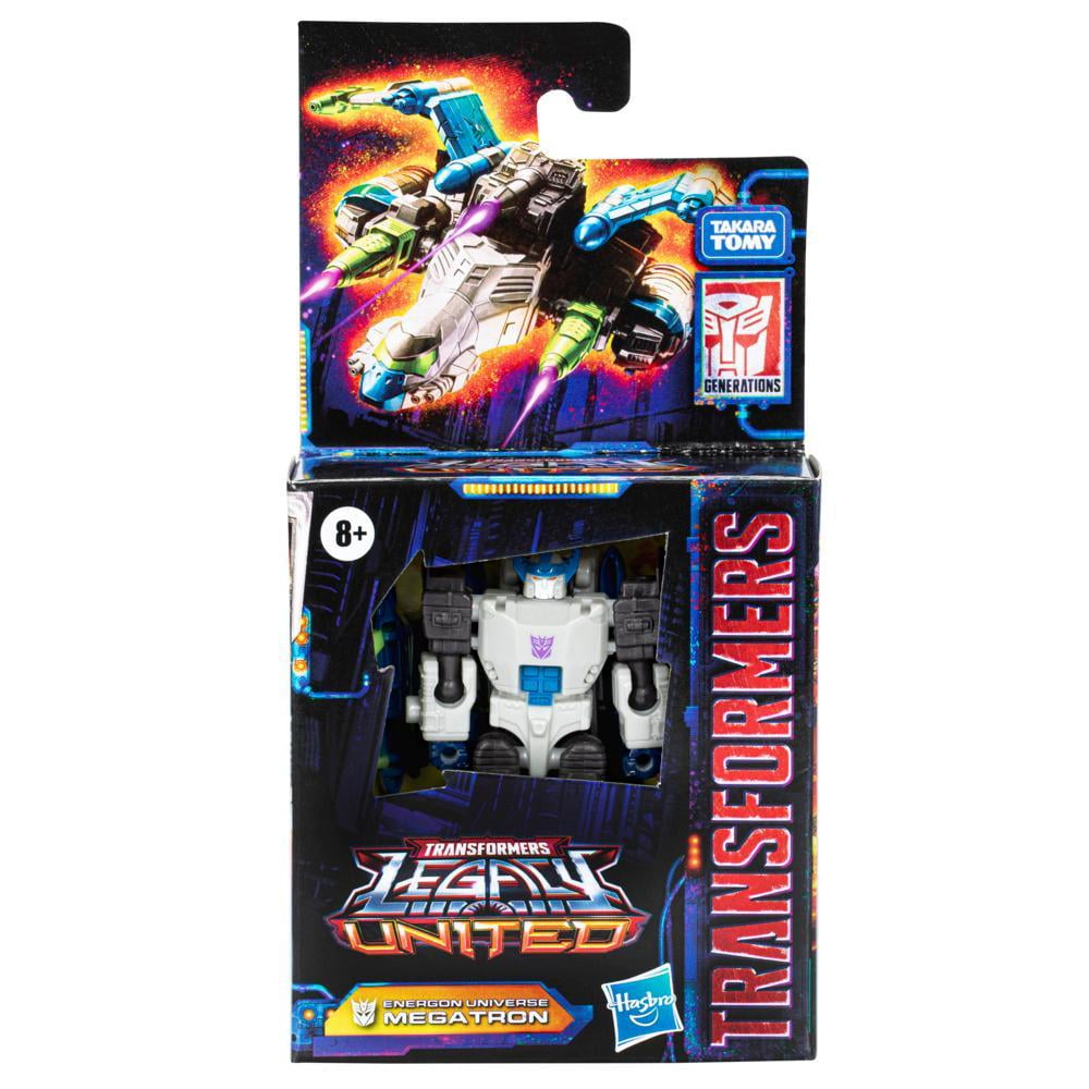 Transformers Legacy United – Action Figure Core Class Bouldercrash (Universo Infernac) 8,5 Cm – Convertibile Da Creatura Di Pietra A Moto – Con Lama Giocattolo