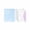 A, variant on Tdxkok Campus Life,A4 File Folder with 4 Document Sleeves Pastel Plastic Organizer Binder Pocket Storage Holder for Papers Notes office School Supplies A