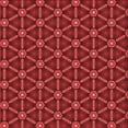 thumbnail image 1 of Ahgly Company Machine Washable Indoor Square Transitional Lava Red Area Rugs, 6' Square, 1 of 7
