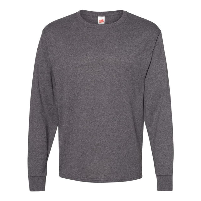 Hanes - Nouveau MmF - Hommes - T-Shirt à Manches Longues ComfortSoft®