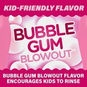 ACT Kids Anticavity Fluoride Mouthwash, Bubble Gum, 16.9 fl. oz.