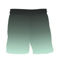 thumbnail image 5 of ibuvkizy Mens Sport Shorts Clearance!Men's Gradient Printing Hawaiian Special Print Shorts with Pockets Casual Trouser Shorts Pants Beach Shorts Mint Green,L, 5 of 9