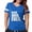 Royal Blue, variant on CafePress - Best Mom Ever (DARK) T Shirt - Womens Football Shirt