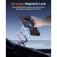 thumbnail image 3 of Aqwal-magnnetic pour Pixel 9 / Étui Pixel 9 Pro, [2 Pack Screen Protector][Compatible with MagSafe][10 Pieds Military Grade Shockproof] Étui de Protection Robuste et Durable pour Google Pixel 9/9 Pro, 3 of 4