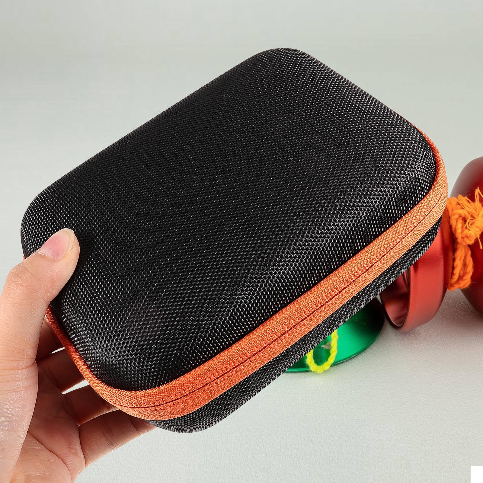 RENACLIPY Eva Yo-Yo Case Black for Storage Renaclipy Compact and Durable