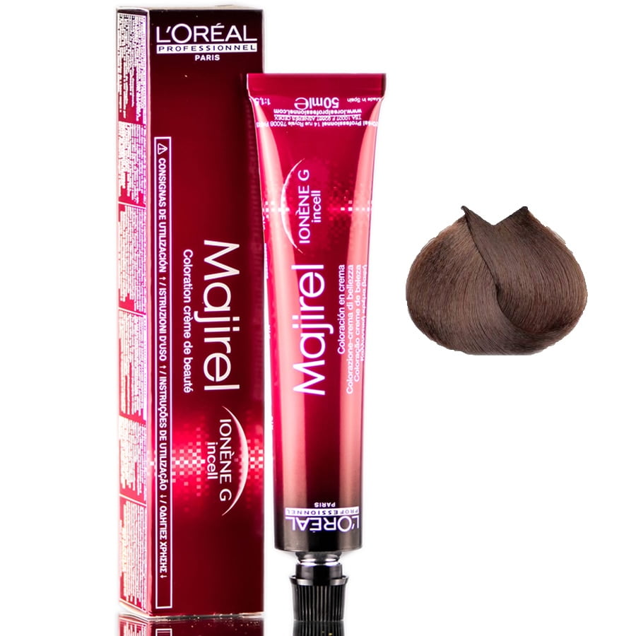 L'oreal Professionnel Paris Majirel Hair Color No. 4 Brown - Elevate Your  Beauty with pinkbliss.in