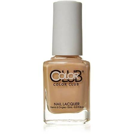 Color Club Nail Lacquer Nature's Way, Nail Collection, Creamy Beige Color .5 fl oz 15 mL