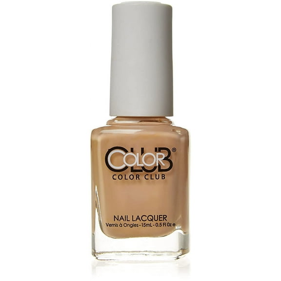 Color Club Nail Lacquer Nature's Way, Nail Collection, Creamy Beige Color .5 fl oz 15 mL