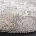 thumbnail image 3 of SAFAVIEH Century Bentley Distressed Area Rug, Beige/Grey, 6'7" x 6'7" Round, 3 of 8