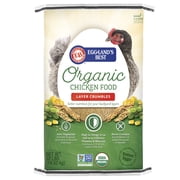 Eggland's Best Organic Egg Layer Crumbles Chicken Food, 32 lb Bag