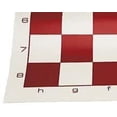 thumbnail image 5 of Complete Tournament Chess Set - Plastic Pieces - Roll-up Board - Canvas Bag, 5 of 7