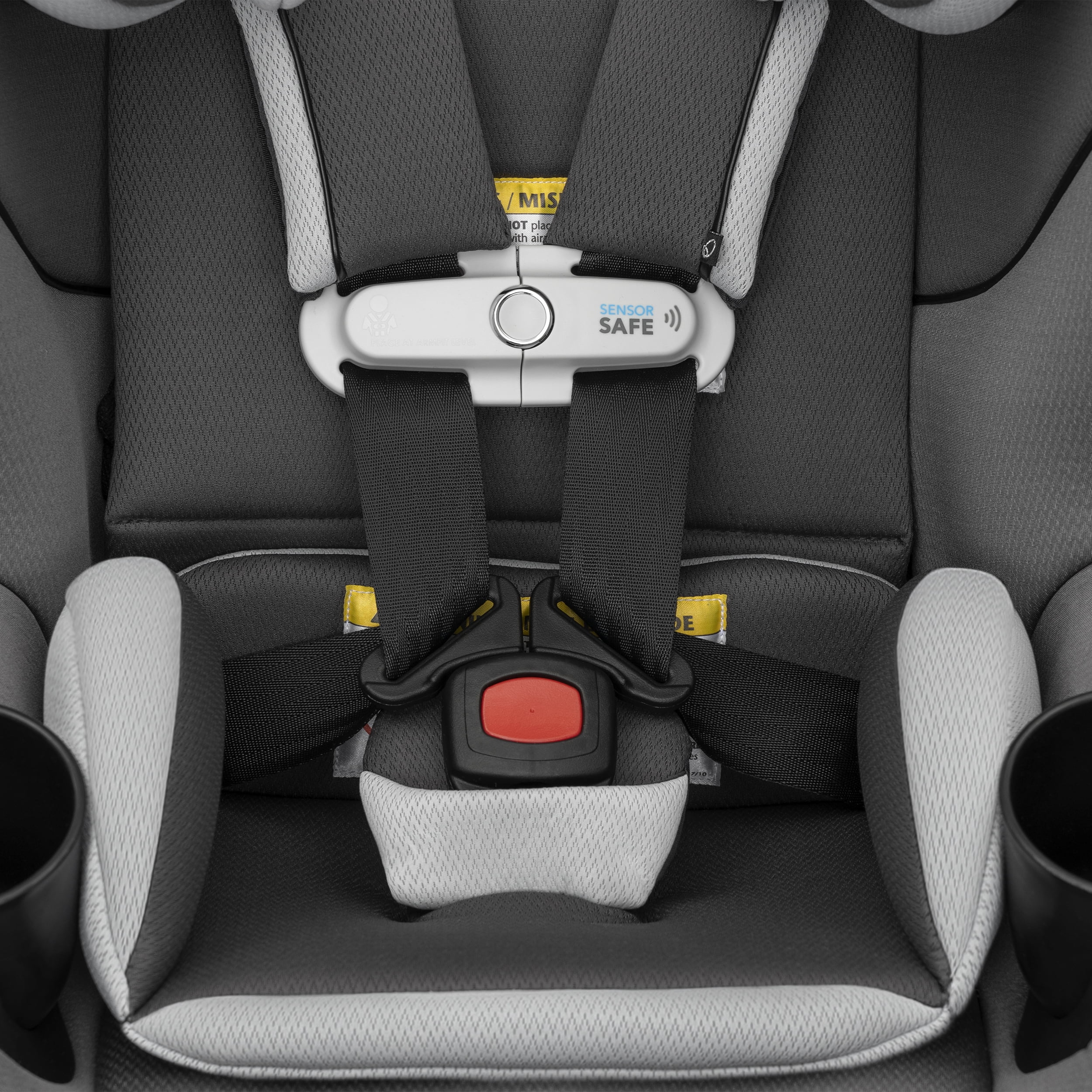 Gold Revolve360 Slim 2-in-1 Rotational Car Seat with SensorSafe (Obsidian Black)