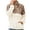 WH1, variant on Bibifish Womens Sweatshirts Casual Zipper Lapel Double Leopard Print Patchwork Sweatshirt Long Sleeve Winter Warm Pullover Tops