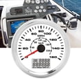 thumbnail image 1 of Gps Gauge, Speed Gauge Stainless Steel  For Ship Yacht Motorcycle For Engineering Vehicle, 1 of 8