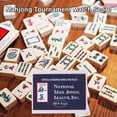 thumbnail image 4 of 2024 Mahjong Cards, Mahjong Cards Official Standard Hands And Rules Mahjong Cards 2023 Large Print Mahjong Scorecard, 4 of 4