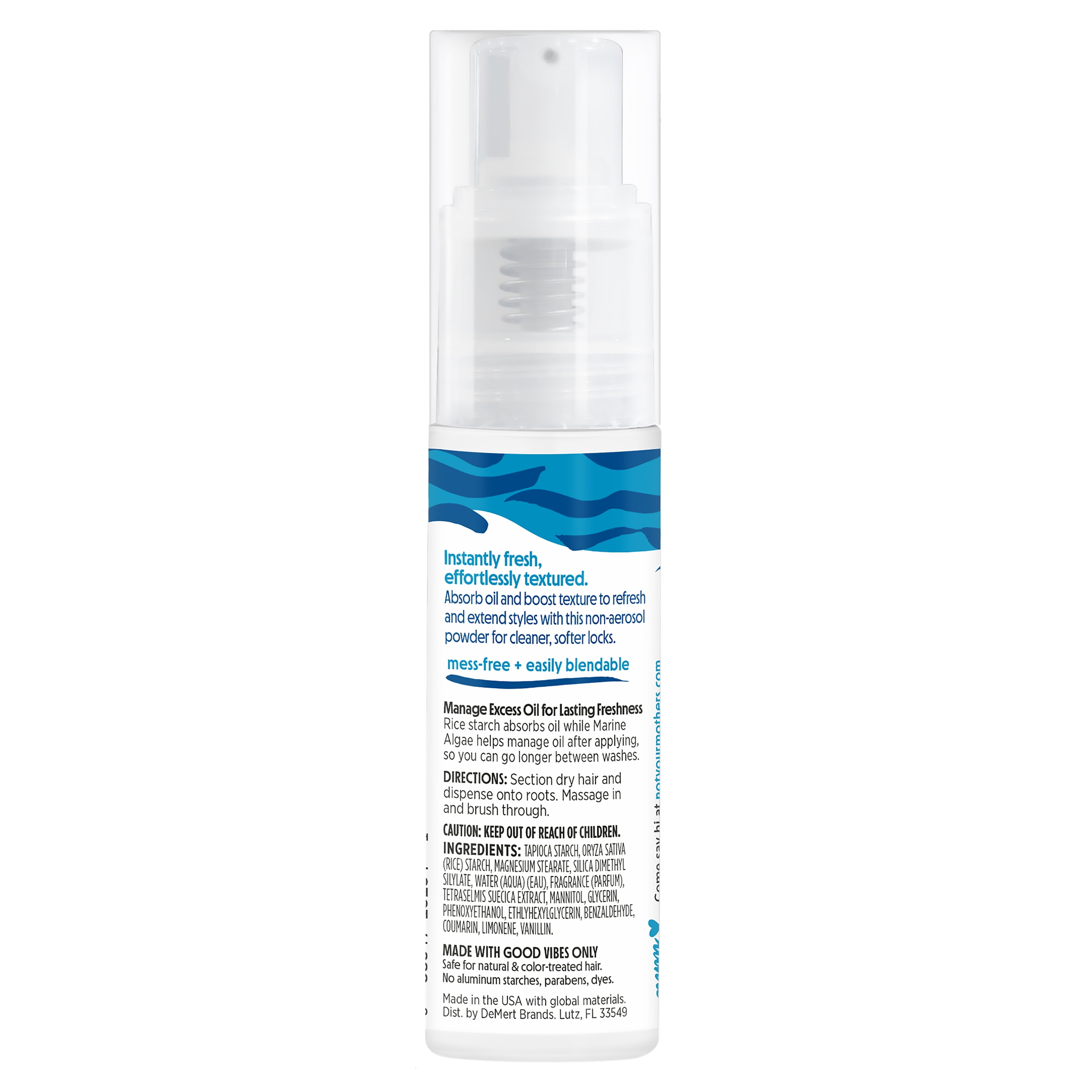 Not Your Mother's Beach Babe Texturizing Dry Shampoo Powder, 0.85 oz