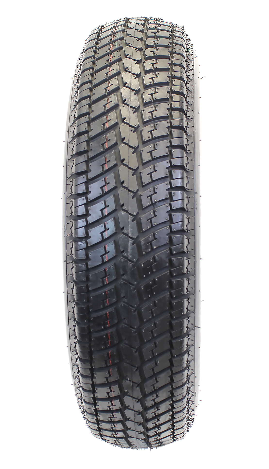 2-Pack Pre-Mounted Trailer Tire & Rim, ST205/75D15, Load C, 5 Lug ...