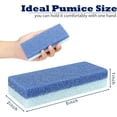 thumbnail image 3 of 6 Pack Foot Pumice Stone for Feet Callus Remover, Pedicure Tools for Feet, Foot Exfoliator and Foot Scrubber Dead Skin Remover Cracked Heel Repair, 3 of 7