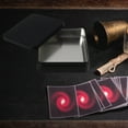 thumbnail image 4 of unbranded 2Ud Cajas Metálicas Negras Con Tapa Para Almacenaje De Y Objetos Pequeños Elegantes Y Portátiles, 4 of 6