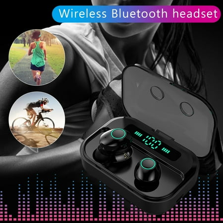 Btronag M7 T-WS In-Ear Noise Reduction No Delay Gaming Wireless Bluetooth Headset ABS
