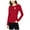 Red - darkred, variant on I.N.C Womens Neckline Twist Pullover Sweater, Yellow, X-Large