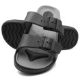 thumbnail image 2 of Ventana Men's Two Strap Buckle Sandals Adjustable Waterproof Slides, 2 of 2