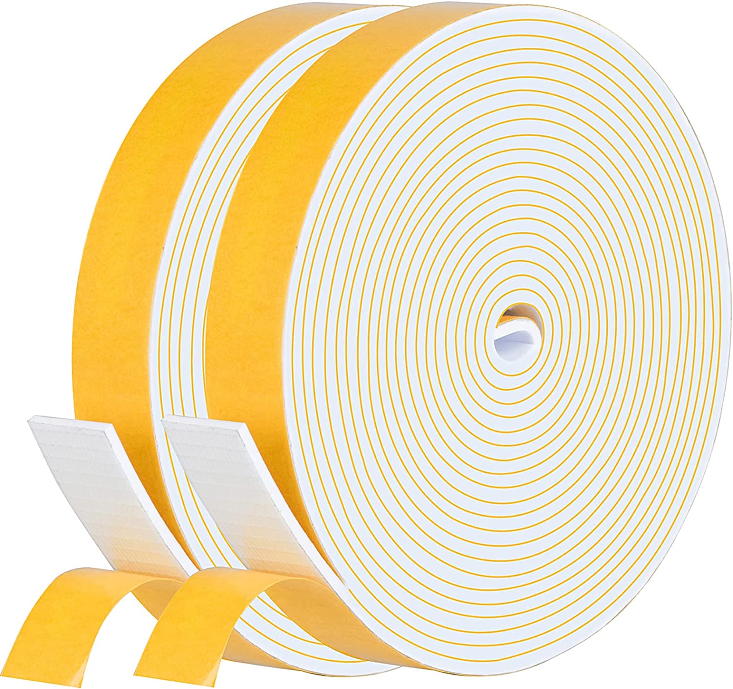 White Closed Cell Foam Weather Stripping for Doors and Windows