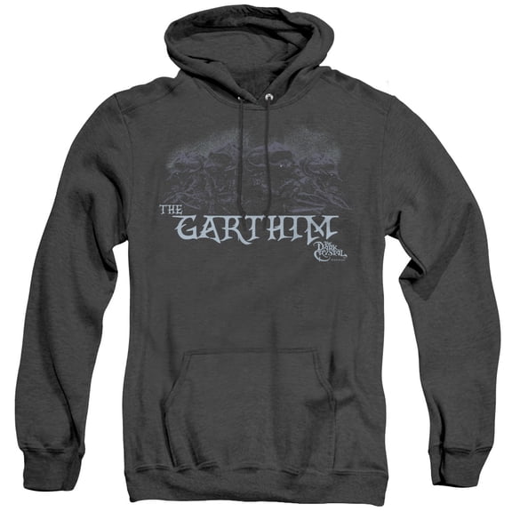 Dark Crystal/The Garthim Adult Heather Hoodie Sweatshirt Black