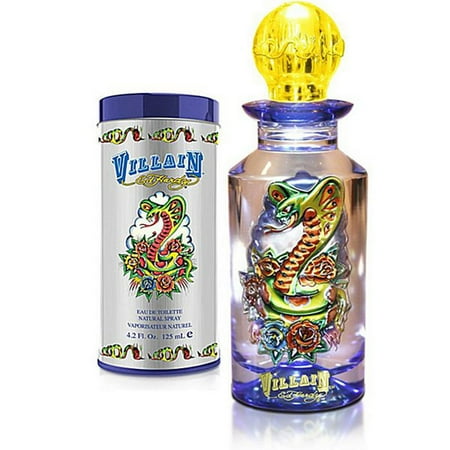 Ed Hardy Villain for Men 4.2 oz EDT Spray