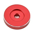 thumbnail image 3 of BLEEUS 45 Rpm Record Vinyl Turntable Center Adapter For Phonograph Accessories (Red) Musical Instruments Supplies (Red), 3 of 10