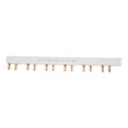 thumbnail image 4 of Pin Type Copper Busbar 2P 12 Way Circuit Breaker Air Switch Busbar 63А 230-415V Copper Busbar For Circuit Breaker Distribution Box, 4 of 8