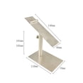 thumbnail image 4 of veasfak Stainless Steel display for shoe Rack, for Store Sports Shoes , A, 4 of 5