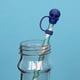 thumbnail image 5 of Tapa de popote con forma de calavera de Halloween | Funda de silicona de grado alimenticio para vaso de hielo | Funda para popote de 10 mm | Diseño impermeable y apto para lavavajillas para vas, 5 of 5