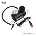 thumbnail image 5 of Car Air Compressor 12V 300Psi Tire Air Pump Truck Wheel Inflator Motorcycle Tires Pumps With Nozzle Adapters & Needle, 5 of 9