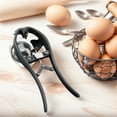 thumbnail image 2 of Egg Cracker Egg Separator Automatic Egg Cutter  Tool Creative Kitchen Tools, 2 of 9