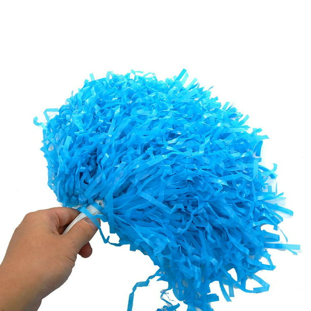 Mgaxyff 8 Colors 2pcs Cheerleader Pom Poms Squad Cheer Party Dance Useful Accessories, Pompoms Cheer,Cheerleading Poms - Walmart.com