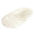 thumbnail image 7 of ZToonmas 31.5" X19.7" Faux Fur Rugs for Living Room Super Soft Faux Sheepskin Area Rugs for Bedroom Floor Plush Carpet Faux Rug Bedside Rugs, 7 of 7