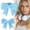 C, variant on 1 Pair 3D Bow Headphone Decorations, Cute Silicone Bow Clips for Headphones, Coquette Aesthetic Earphone Accessories for Women & Girls
