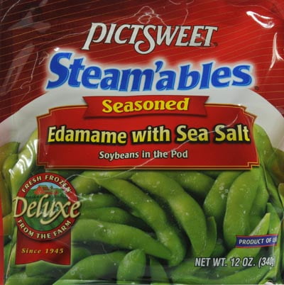 Pictsweet Stm Edamame W/ Sea Salt