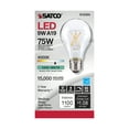 thumbnail image 3 of 10.5W LED A19 - Clear - Medium Base - 4000K - 90 CRI - 120V - 6-Pack, 3 of 3