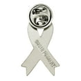 thumbnail image 3 of PinMart's Child Abuse Blue Awareness Ribbon Enamel Lapel Pin - 5 Pack, 3 of 4