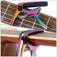 thumbnail image 4 of Shisuyan Capo Black Metal Steel 1Set 3.3In, 4 of 8