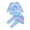 B-Blue, variant on Emy Dola Girls Long Sleeve Swimsuits Skirt Toddler 2-Pieces Rash Guard Set Sun Protection UV 50 Mermaid Bathing Suit Swimwear