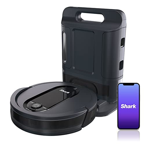 Shark AV1010AE IQ Robot Aspirateur avec Base Auto-Vidante TG
